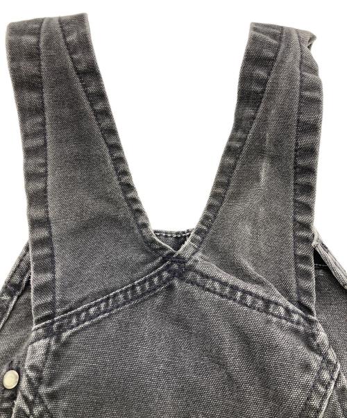 CarHartt（カーハート）CarHartt (カーハート) ダブルニーオーバーオール ブラック サイズ:SIZE W34の古着・服飾アイテム