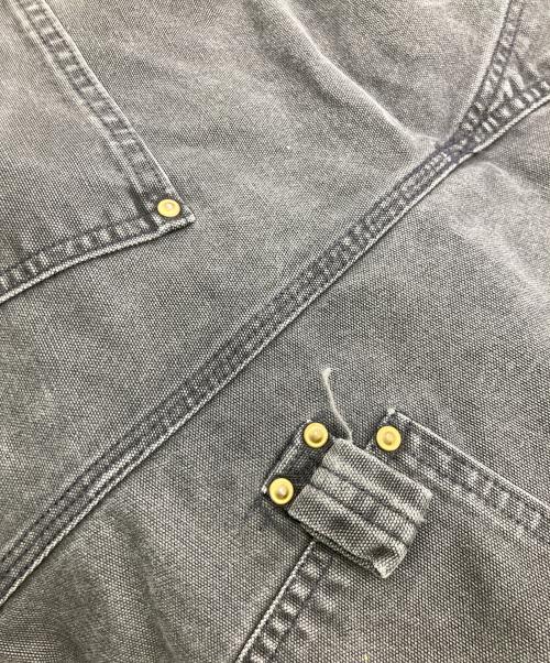 CarHartt（カーハート）CarHartt (カーハート) ダブルニーオーバーオール ブラック サイズ:SIZE W34の古着・服飾アイテム