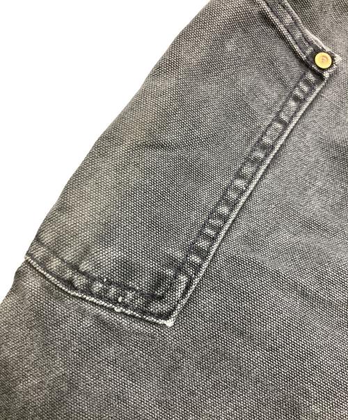CarHartt（カーハート）CarHartt (カーハート) ダブルニーオーバーオール ブラック サイズ:SIZE W34の古着・服飾アイテム