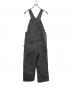 CarHartt (カーハート) ダブルニーオーバーオール ブラック サイズ:SIZE W34：9000円