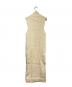 Acne studios (アクネ ストゥディオズ) Benita Clean Zip Front Sweater Dress/ベニタ・クリーン・ジップフロント・セータードレス ベージュ サイズ:XS：15000円