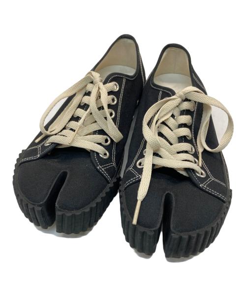 Maison Margiela（メゾンマルジェラ）Maison Margiela (メゾンマルジェラ) TABIスニーカー/足袋スニーカー ブラック サイズ:38の古着・服飾アイテム