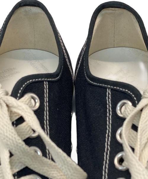 Maison Margiela（メゾンマルジェラ）Maison Margiela (メゾンマルジェラ) TABIスニーカー/足袋スニーカー ブラック サイズ:38の古着・服飾アイテム