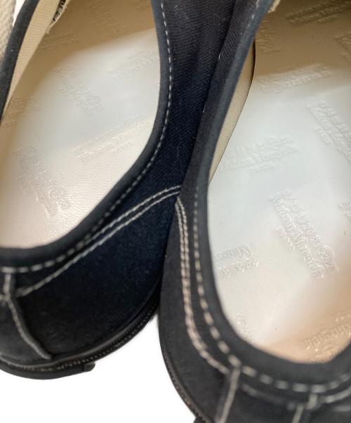 Maison Margiela（メゾンマルジェラ）Maison Margiela (メゾンマルジェラ) TABIスニーカー/足袋スニーカー ブラック サイズ:38の古着・服飾アイテム