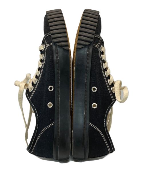 Maison Margiela（メゾンマルジェラ）Maison Margiela (メゾンマルジェラ) TABIスニーカー/足袋スニーカー ブラック サイズ:38の古着・服飾アイテム