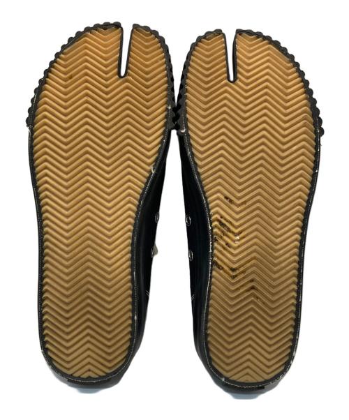 Maison Margiela（メゾンマルジェラ）Maison Margiela (メゾンマルジェラ) TABIスニーカー/足袋スニーカー ブラック サイズ:38の古着・服飾アイテム