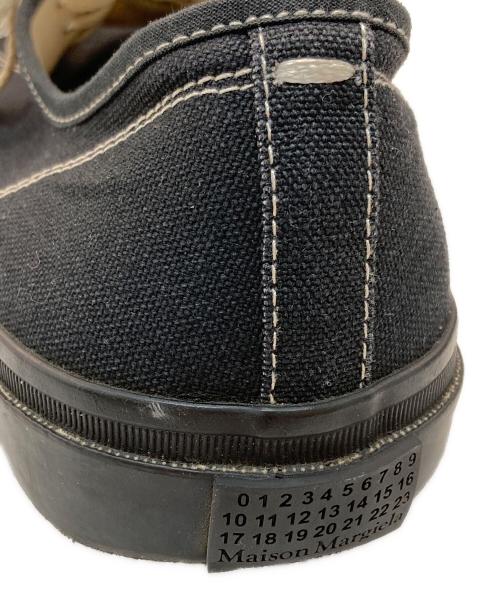 Maison Margiela（メゾンマルジェラ）Maison Margiela (メゾンマルジェラ) TABIスニーカー/足袋スニーカー ブラック サイズ:38の古着・服飾アイテム