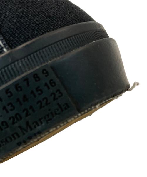 Maison Margiela（メゾンマルジェラ）Maison Margiela (メゾンマルジェラ) TABIスニーカー/足袋スニーカー ブラック サイズ:38の古着・服飾アイテム