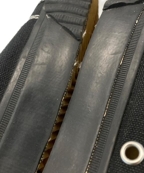 Maison Margiela（メゾンマルジェラ）Maison Margiela (メゾンマルジェラ) TABIスニーカー/足袋スニーカー ブラック サイズ:38の古着・服飾アイテム