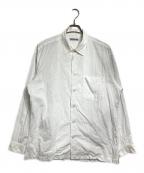 ISSEY MIYAKE MENイッセイミヤケメン）の古着「ダイヤプリーツシャツ/Diamond-pleated shirt」｜ホワイト