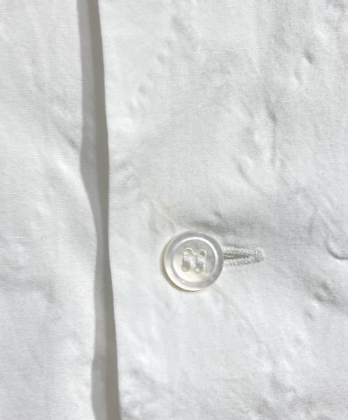 ISSEY MIYAKE MEN（イッセイミヤケメン）ISSEY MIYAKE MEN (イッセイミヤケメン) ダイヤプリーツシャツ/Diamond-pleated shirt ホワイト サイズ:3の古着・服飾アイテム