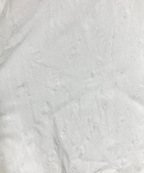 ISSEY MIYAKE MEN（イッセイミヤケメン）ISSEY MIYAKE MEN (イッセイミヤケメン) ダイヤプリーツシャツ/Diamond-pleated shirt ホワイト サイズ:3の古着・服飾アイテム