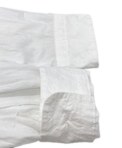 ISSEY MIYAKE MEN（イッセイミヤケメン）ISSEY MIYAKE MEN (イッセイミヤケメン) ダイヤプリーツシャツ/Diamond-pleated shirt ホワイト サイズ:3の古着・服飾アイテム