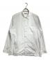 ISSEY MIYAKE MEN（イッセイミヤケメン）の古着「ダイヤプリーツシャツ/Diamond-pleated shirt」｜ホワイト