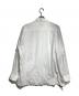 ISSEY MIYAKE MEN (イッセイミヤケメン) ダイヤプリーツシャツ/Diamond-pleated shirt ホワイト サイズ:3：18000円