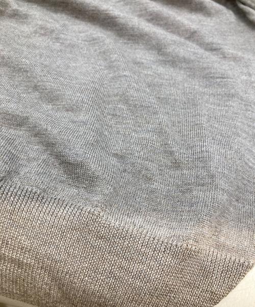 Vivienne Westwood（ヴィヴィアンウエストウッド）Vivienne Westwood (ヴィヴィアンウエストウッド) オーブロゴ刺繍タートルネックニット ブラウン サイズ:XLの古着・服飾アイテム