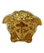 VERSACEヴェルサーチェ）の古着「メドゥーサ リング/Medusa Ring」｜ゴールド