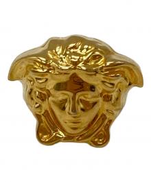 VERSACE（ヴェルサーチェ）の古着「メドゥーサ リング/Medusa Ring」｜ゴールド