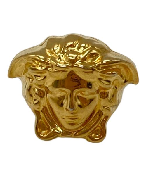 VERSACE（ヴェルサーチェ）VERSACE (ヴェルサーチェ) メドゥーサ リング/Medusa Ring ゴールド サイズ:19号の古着・服飾アイテム