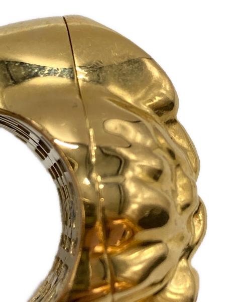 VERSACE（ヴェルサーチェ）VERSACE (ヴェルサーチェ) メドゥーサ リング/Medusa Ring ゴールド サイズ:19号の古着・服飾アイテム