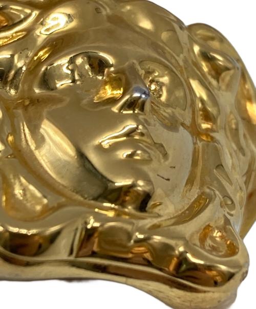 VERSACE（ヴェルサーチェ）VERSACE (ヴェルサーチェ) メドゥーサ リング/Medusa Ring ゴールド サイズ:19号の古着・服飾アイテム