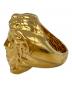 VERSACE (ヴェルサーチェ) メドゥーサ リング/Medusa Ring ゴールド サイズ:19号：15000円