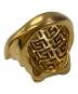 中古・古着 VERSACE (ヴェルサーチェ) メドゥーサ リング/Medusa Ring ゴールド サイズ:19号：15000円