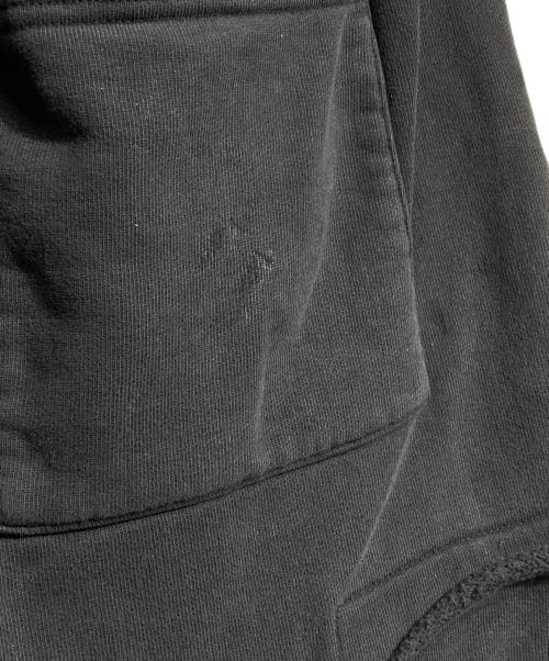 TASKS（タスク）TASKS (タスク) ダメージ加工スウェットパンツ/Sweat Pants ブラック サイズ:Freeの古着・服飾アイテム