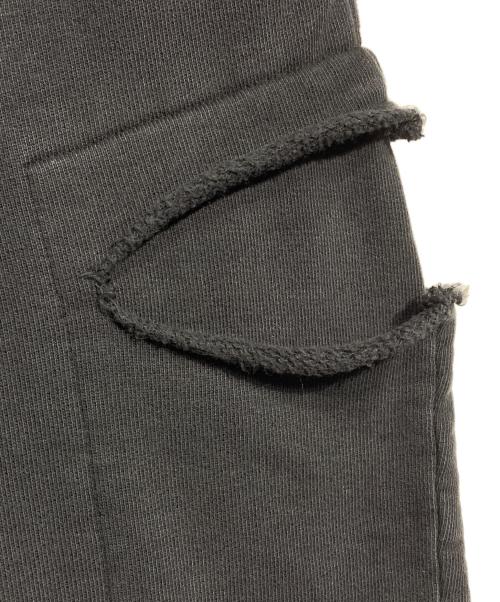 TASKS（タスク）TASKS (タスク) ダメージ加工スウェットパンツ/Sweat Pants ブラック サイズ:Freeの古着・服飾アイテム