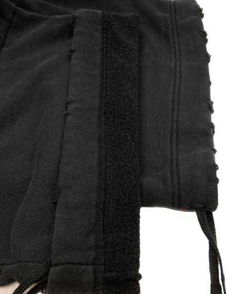 TASKS（タスク）TASKS (タスク) ダメージ加工スウェットパンツ/Sweat Pants ブラック サイズ:Freeの古着・服飾アイテム