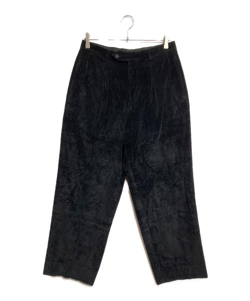 GIORGIO ARMANI（ジョルジオアルマーニ）GIORGIO ARMANI (ジョルジオアルマーニ) コーデュロイパンツ/Corduroy pants ブラック サイズ:30の古着・服飾アイテム