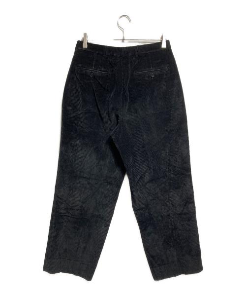 GIORGIO ARMANI（ジョルジオアルマーニ）GIORGIO ARMANI (ジョルジオアルマーニ) コーデュロイパンツ/Corduroy pants ブラック サイズ:30の古着・服飾アイテム