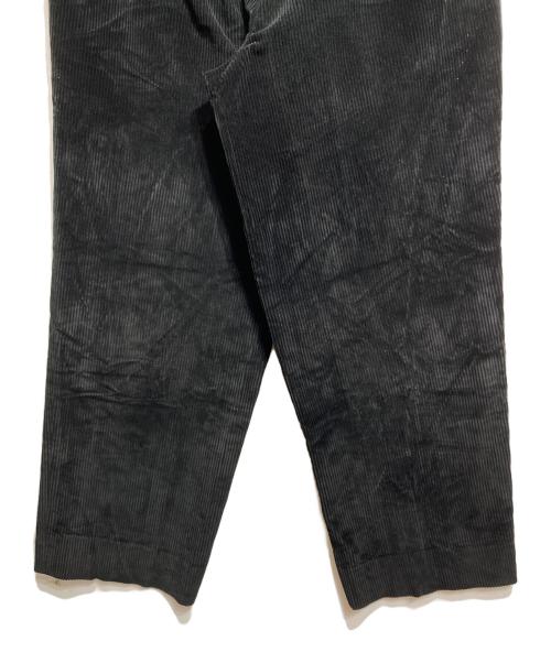 GIORGIO ARMANI（ジョルジオアルマーニ）GIORGIO ARMANI (ジョルジオアルマーニ) コーデュロイパンツ/Corduroy pants ブラック サイズ:30の古着・服飾アイテム