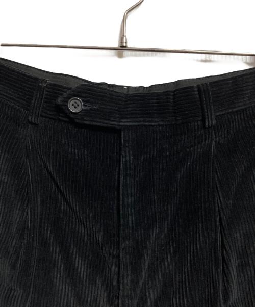 GIORGIO ARMANI（ジョルジオアルマーニ）GIORGIO ARMANI (ジョルジオアルマーニ) コーデュロイパンツ/Corduroy pants ブラック サイズ:30の古着・服飾アイテム