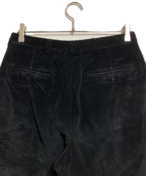 GIORGIO ARMANI（ジョルジオアルマーニ）GIORGIO ARMANI (ジョルジオアルマーニ) コーデュロイパンツ/Corduroy pants ブラック サイズ:30の古着・服飾アイテム