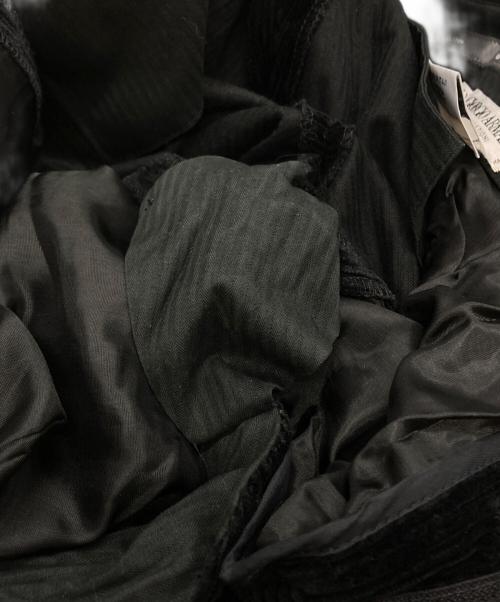 GIORGIO ARMANI（ジョルジオアルマーニ）GIORGIO ARMANI (ジョルジオアルマーニ) コーデュロイパンツ/Corduroy pants ブラック サイズ:30の古着・服飾アイテム