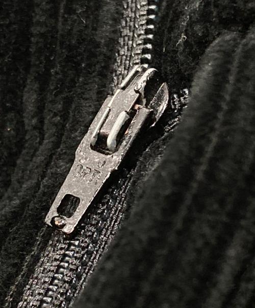 GIORGIO ARMANI（ジョルジオアルマーニ）GIORGIO ARMANI (ジョルジオアルマーニ) コーデュロイパンツ/Corduroy pants ブラック サイズ:30の古着・服飾アイテム