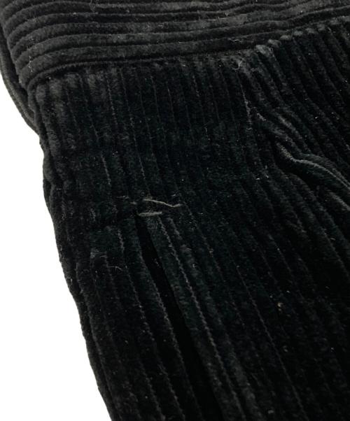 GIORGIO ARMANI（ジョルジオアルマーニ）GIORGIO ARMANI (ジョルジオアルマーニ) コーデュロイパンツ/Corduroy pants ブラック サイズ:30の古着・服飾アイテム