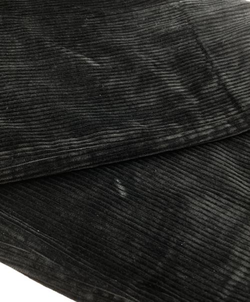 GIORGIO ARMANI（ジョルジオアルマーニ）GIORGIO ARMANI (ジョルジオアルマーニ) コーデュロイパンツ/Corduroy pants ブラック サイズ:30の古着・服飾アイテム