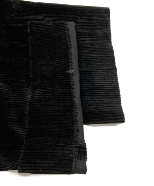 GIORGIO ARMANI（ジョルジオアルマーニ）GIORGIO ARMANI (ジョルジオアルマーニ) コーデュロイパンツ/Corduroy pants ブラック サイズ:30の古着・服飾アイテム