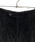 中古・古着 GIORGIO ARMANI (ジョルジオアルマーニ) コーデュロイパンツ/Corduroy pants ブラック サイズ:30：15000円