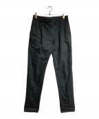 WACKO MARIAワコマリア）の古着「タックチノパンツ/ Tucked Chino Pants」｜ブラック