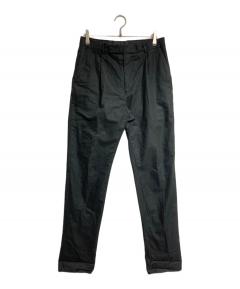 中古・古着通販】KHOKI (コッキ) Pleat-design pantsタックパンツ