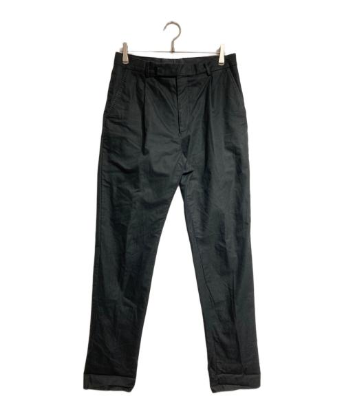WACKO MARIA（ワコマリア）WACKO MARIA (ワコマリア) タックチノパンツ/ Tucked Chino Pants ブラック サイズ:Lの古着・服飾アイテム