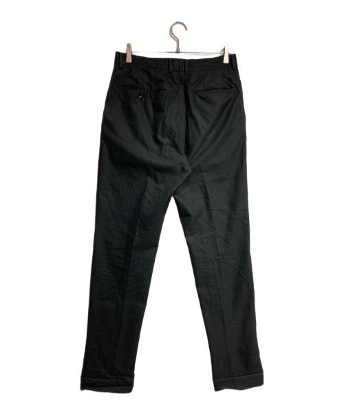 WACKO MARIA（ワコマリア）WACKO MARIA (ワコマリア) タックチノパンツ/ Tucked Chino Pants ブラック サイズ:Lの古着・服飾アイテム