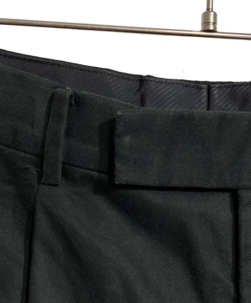 WACKO MARIA（ワコマリア）WACKO MARIA (ワコマリア) タックチノパンツ/ Tucked Chino Pants ブラック サイズ:Lの古着・服飾アイテム