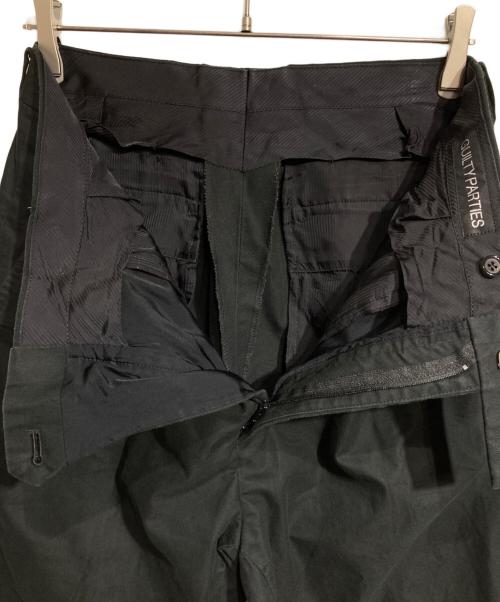 WACKO MARIA（ワコマリア）WACKO MARIA (ワコマリア) タックチノパンツ/ Tucked Chino Pants ブラック サイズ:Lの古着・服飾アイテム