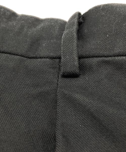 WACKO MARIA（ワコマリア）WACKO MARIA (ワコマリア) タックチノパンツ/ Tucked Chino Pants ブラック サイズ:Lの古着・服飾アイテム