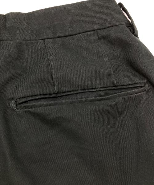 WACKO MARIA（ワコマリア）WACKO MARIA (ワコマリア) タックチノパンツ/ Tucked Chino Pants ブラック サイズ:Lの古着・服飾アイテム