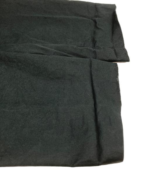 WACKO MARIA（ワコマリア）WACKO MARIA (ワコマリア) タックチノパンツ/ Tucked Chino Pants ブラック サイズ:Lの古着・服飾アイテム